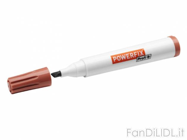 Pennarello per fughe o legno Powerfix, prezzo 0,00 &#8364; per 
- Pennarello ...
