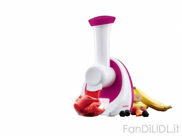Sorbettiera , prezzo 24,99 &#8364; per Alla confezione 
- Facile lavorazione ...