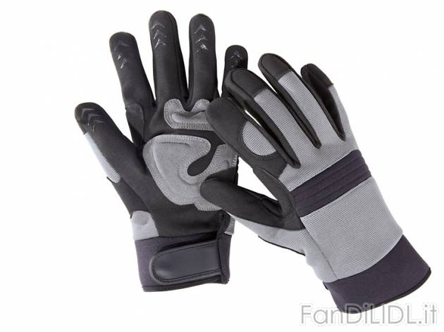Guanti da lavoro Powerfix, prezzo 0,00 &#8364; per 
- Con calda imbottitura
- ...