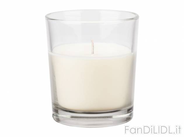 Candela profumata Melinera, le prix 2.49 &#8364; 
3 pezzi 
- &Oslash; 7 ...