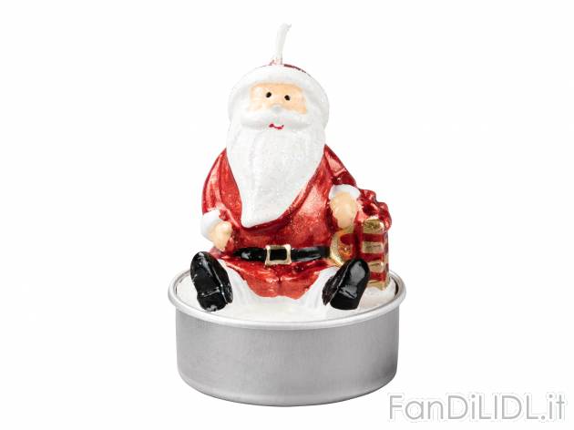 Lumini natalizi con figura Melinera, le prix 2.99 &#8364;  
6 pezzi
Caratteristiche