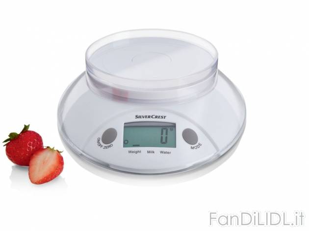 Bilancia da cucina , prezzo 9,99 &#8364; per Alla confezione 
- Pesata di precisione ...