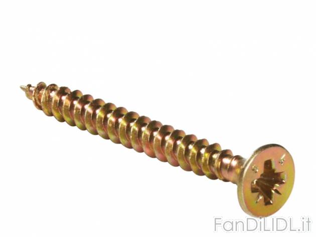 Set viti per legno Powerfix, prezzo 0,00 &#8364; per 
- &nbsp;A scelta tra:&nbsp;&nbsp; ...