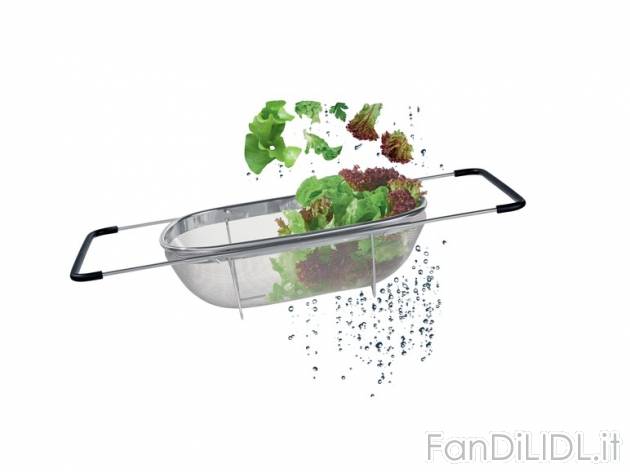 Scolatutto estendibile da lavello Ernesto, prezzo 8,99 &#8364; per Alla confezione ...