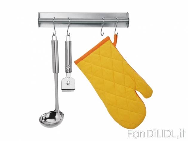 Binario, portarotolo o barra magnetica da cucina Ernesto, prezzo 9,99 &#8364; ...