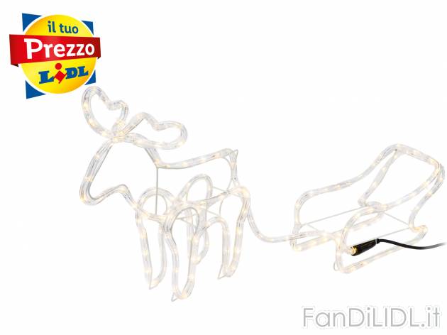 Decorazione natalizia LED 3D Melinera, le prix 17.99 &#8364; 
- Per ambienti ...
