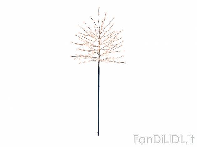 Albero a LED 1,80m Melinera, le prix 29.99 &#8364; 
- Per ambienti esterni
- ...