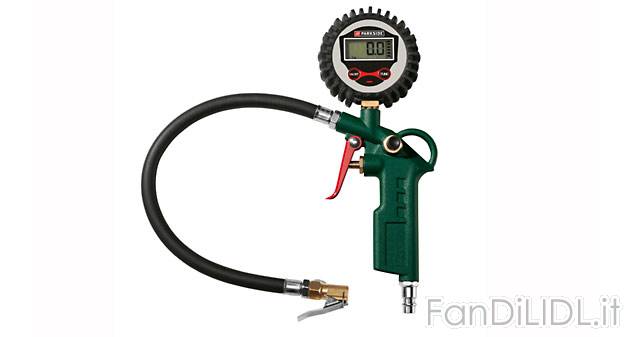Pistola per gonfiaggio pneumatici ad aria compressa Parkside, prezzo 14,99 ? per ...