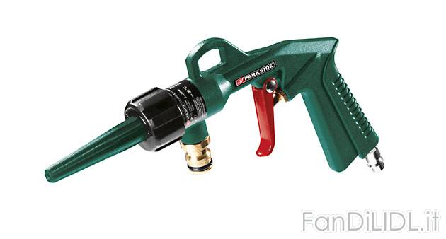 Spruzzo ad aria compressa Parkside, prezzo 6,99 ? per Alla confezione 
 di- Getto ...