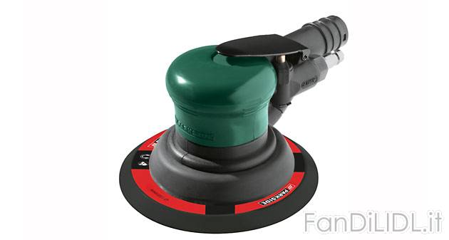 Smerigliatrice eccentrica ad aria compressa Parkside, prezzo 39,99 eur per Alla ...