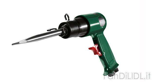 Scalpello pneumatico ad aria compressa Parkside, prezzo 17,99 ? per Alla confezione ...