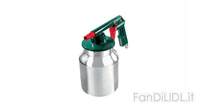 Pistola sabbiatrice ad aria compressa Parkside, prezzo 9,99 ? per Alla confezione ...