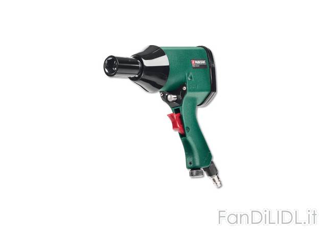 Avvitatore ad aria compressa Parkside, prezzo 34,99 eur per Alla confezione 
 di- ...