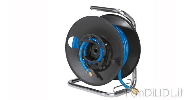 Tubo 20m per aria compressa con avvolgicavo , prezzo 19,99 ? per Alla confezione ...