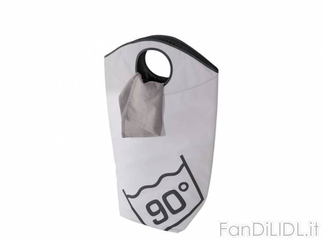 Sacco portabiancheria Miomare, prezzo 6,99 &#8364; per Alla confezione 
- Ripiegabile ...