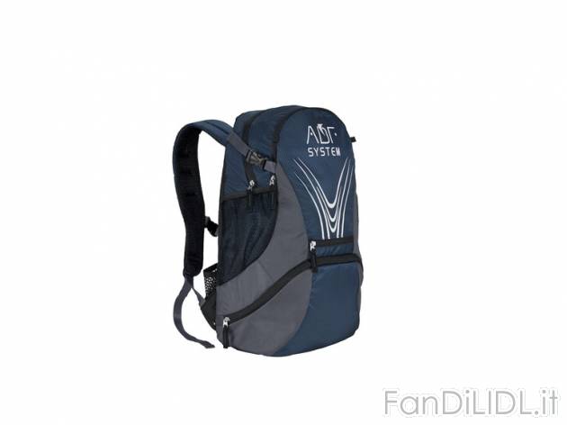Zaino da trekking , prezzo 15,99 &#8364; per Alla confezione 
- Sistema ergonomico ...