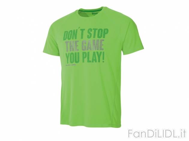 T-shirt sportiva da uomo , prezzo 4,99 &#8364; per Alla confezione 
- Con elementi ...