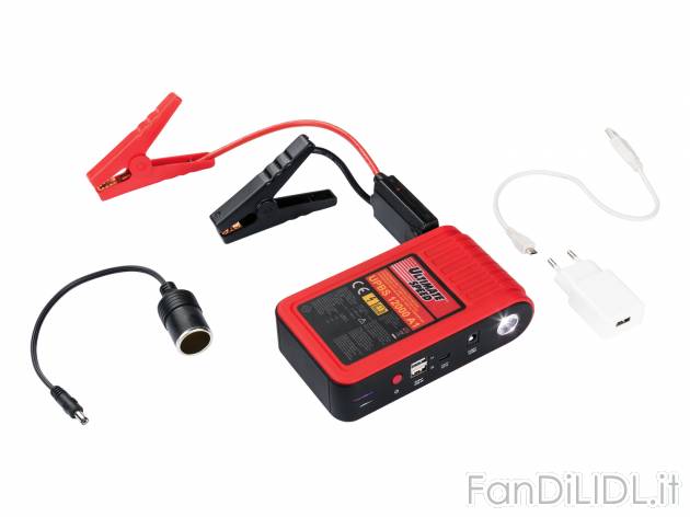 Ausilio portatile per avviamento auto con powerbank Ultimate Speed, le prix 59.00 ...