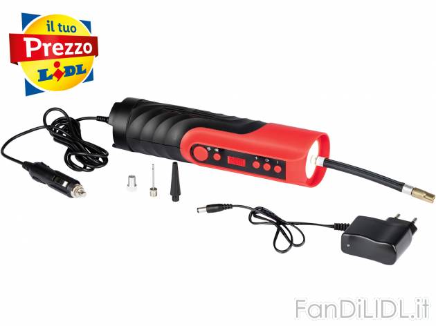 Compressore portatile Ultimate Speed, le prix 29.99 &#8364; 
- Batteria litio-ferro-fosfato ...