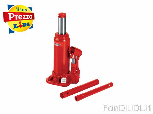 Cric idraulico 3t Ultimate Speed, le prix 12.99 &#8364; 
- Altezza di sollevamento ...