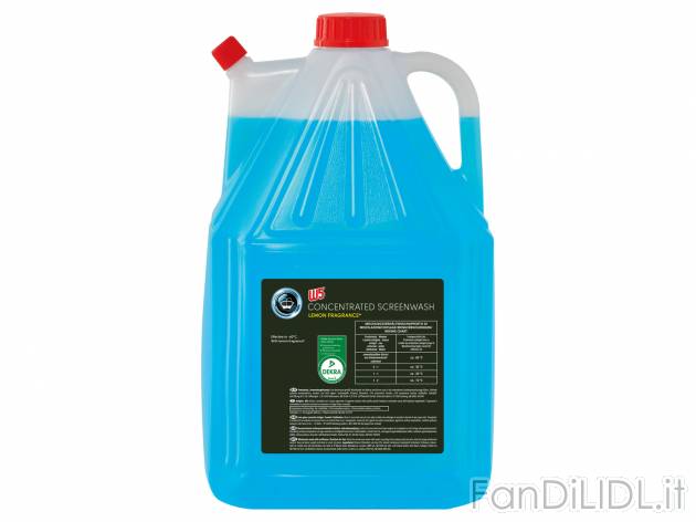 Liquido lavavetri antigelo W5, le prix 5.99 &#8364; 
- Resistente fino a temperature ...