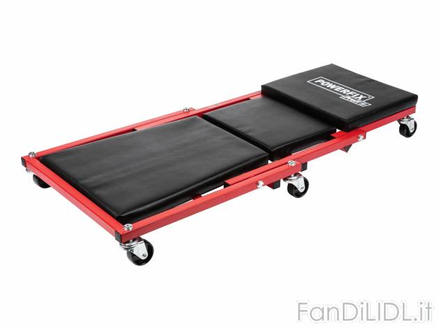 Sgabello/Carrello per lavori di montaggio 2 in 1 Powerfix, le prix 29.99 &#8364; ...
