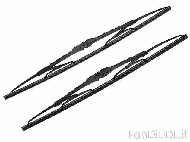 Tergicristalli Ultimate Speed, le prix 4.99 &#8364; 
2 pezzi 
- Facile montaggio ...