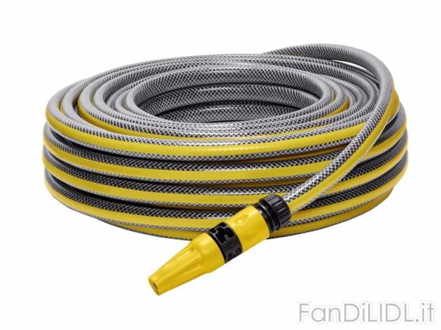 Set tubo per irrigazione 30m/13mm ( ?&quot;) o 20m/19mm ( ?&quot;) Florabest, ...