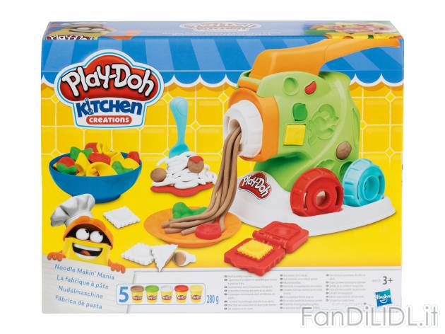 Pasta da modellare Play-Doh, le prix 14.99 &#8364;  
-  5 vasetti
Caratteristiche