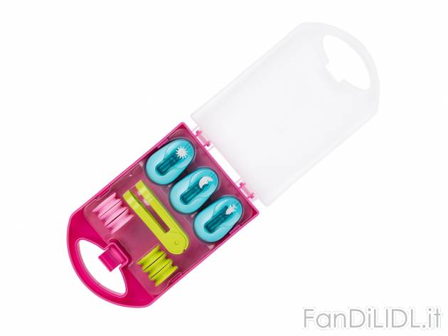 Set bricolage per forare, imprimere o tagliare Crelando, le prix 7.99 &#8364; ...