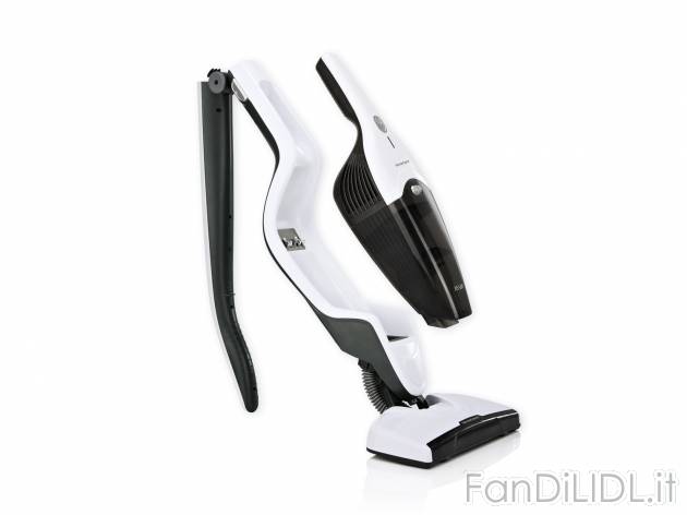 Scopa elettrica ricaricabile 2 in 1 Silvercrest, le prix 49.00 &#8364; 
- Unit&#224; ...