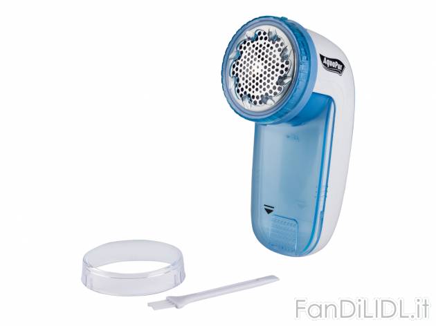 Lavapelucchi elettrico AquaPur, le prix 4.99 &#8364; 
- Testina di rasatura ...