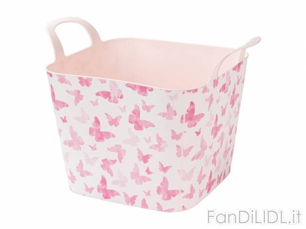 Bacinella flessibile Miomare, le prix 4.99 &#8364;  
-  36 L
Caratteristiche