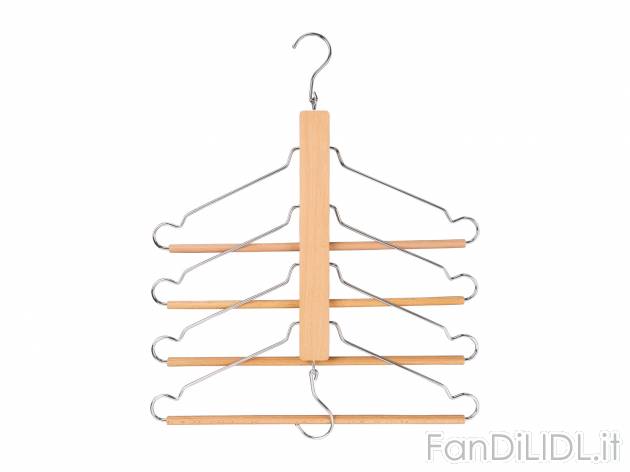 Set grucce Livarno Living, le prix 4.99 &#8364; 
- In legno di faggio
Caratteristiche

- ...