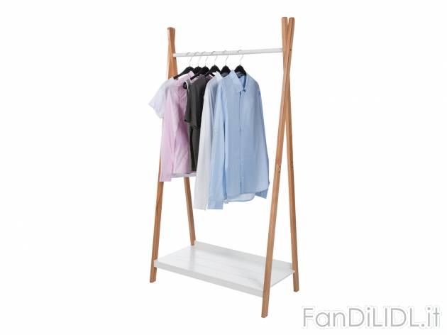 Stander appendiabiti in legno Livarno Living, le prix 29.99 &#8364; 
- Portata ...