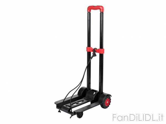 Carrello pieghevole Powerfix, le prix 12.99 &#8364; 
- Portata max. 50 kg 
Dati ...