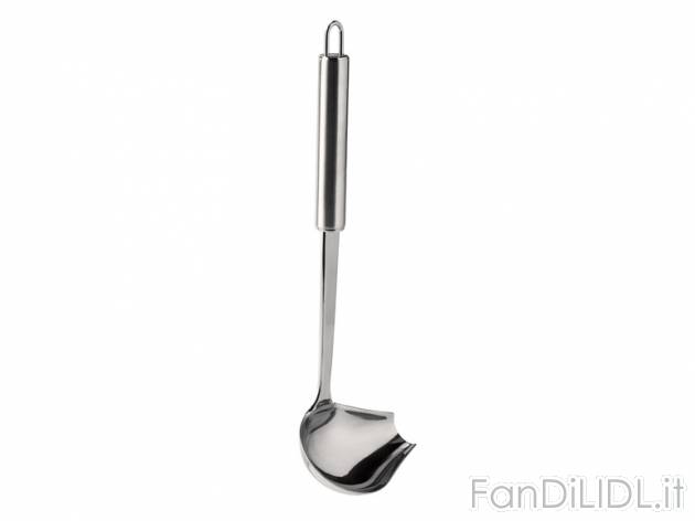 Utensile da cucina Ernesto, prezzo 1,99 &#8364; per Alla confezione 
In acciaio ...