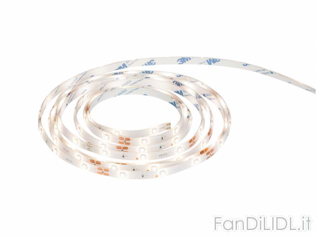 Striscia LED con sensore Livarno Lux, le prix 14.99 &#8364; 
- 90 LED
- Nastro ...