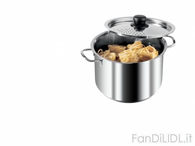 Pentola scolapasta Ernesto, prezzo 17,99 &#8364; per Alla confezione 
- Per ...