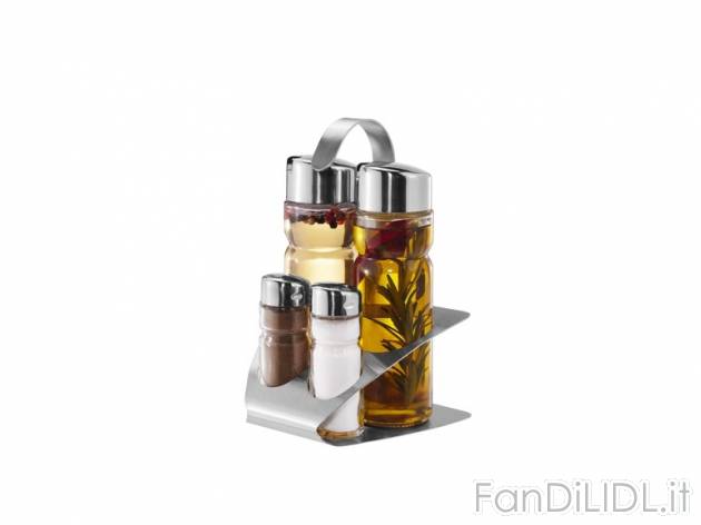 Set oliera o set spruzzatori per olio e aceto Ernesto, prezzo 5,99 &#8364; per ...