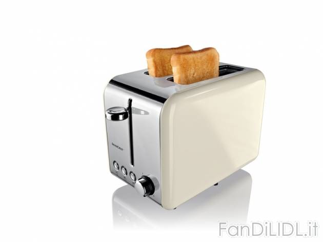 Tostapane , prezzo 19,99 &#8364; per Alla confezione 
- Funzione scongelamento, ...
