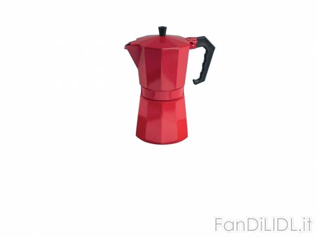 Caffettiera 9 tazze Ernesto, prezzo 9,99 &#8364; per Alla confezione 
- In ...