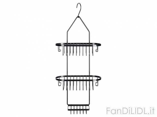 Portaoggetti per doccia Miomare, prezzo 7,99 &#8364; per Alla confezione 
- ...