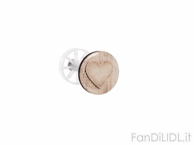 Tappo decorativo per lavabo Miomare, prezzo 2,99 &#8364; per Alla confezione ...