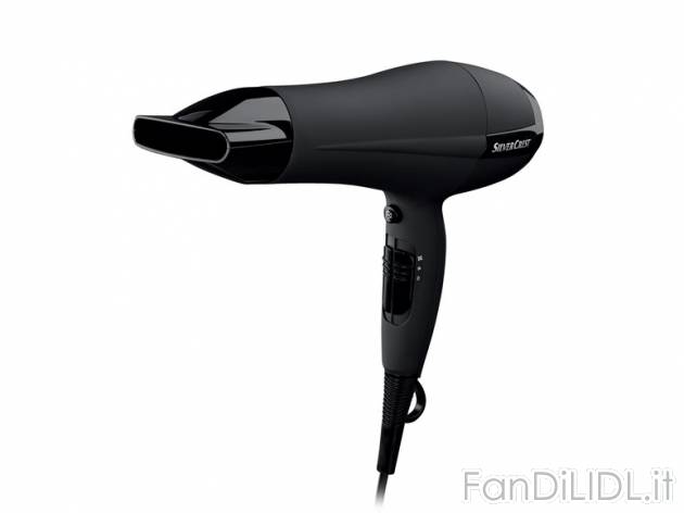 Asciugacapelli agli ioni , prezzo 14,99 &#8364; per Alla confezione 
- 2 livelli ...