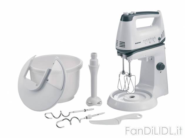 Sbattitore multifunzione con ciotola Silvercrest Kitchen Tools, le prix 24.99 &#8364; ...