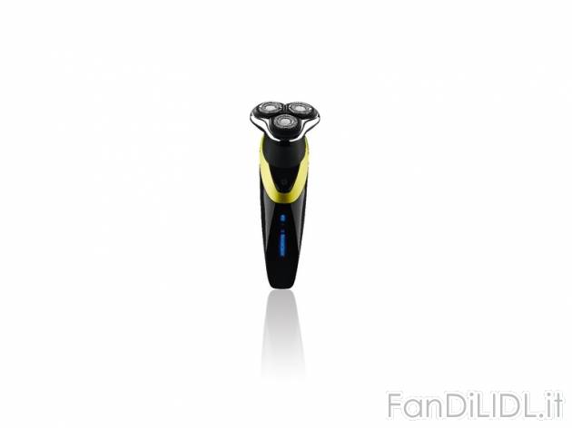 Rasoio a lamina rotante , prezzo 24,99 &#8364; per Alla confezione 
- Funzionamento ...