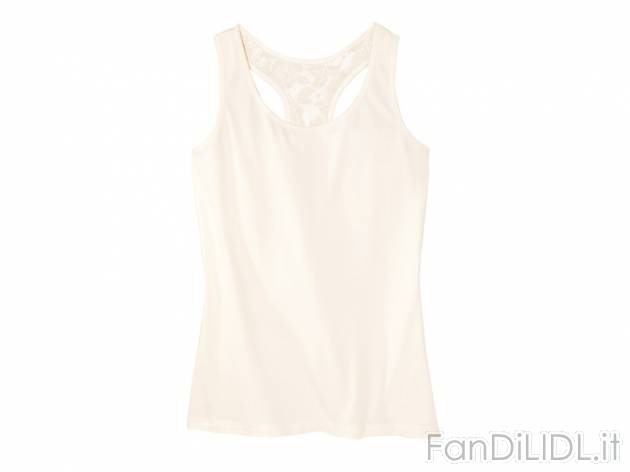 Canotta da donna Esmara, prezzo 5,99 &#8364; per Alla confezione 
- Materiale: ...