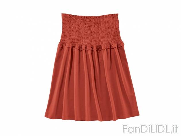 Gonna 2 in 1 da donna Esmara, prezzo 4,99 &#8364; per Alla confezione 
- Utilizzabile ...