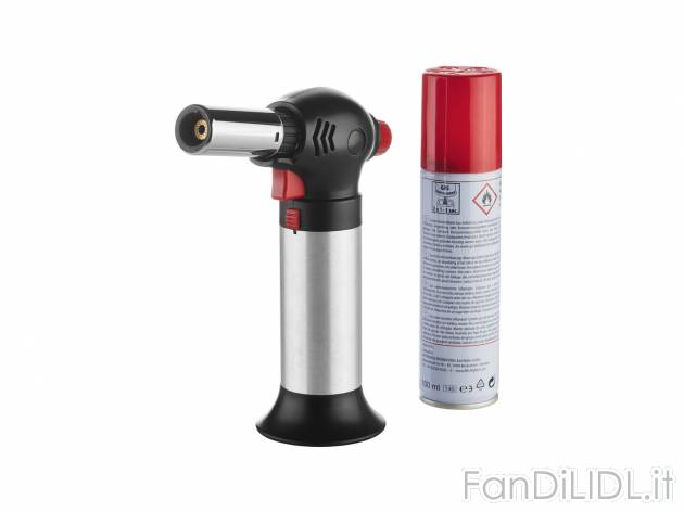 Fiammeggiatore da cucina Ernesto, le prix 9.99 &#8364; 
- Ideale per caramellare, ...